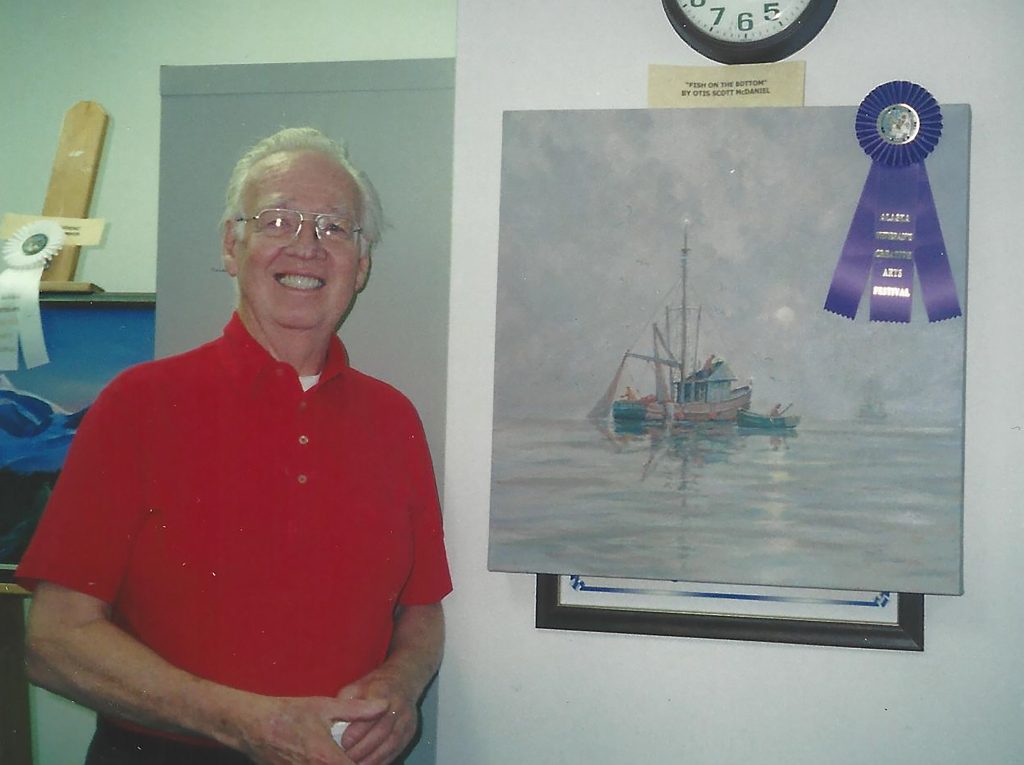 O. Scott McDaniel, Award winning artist