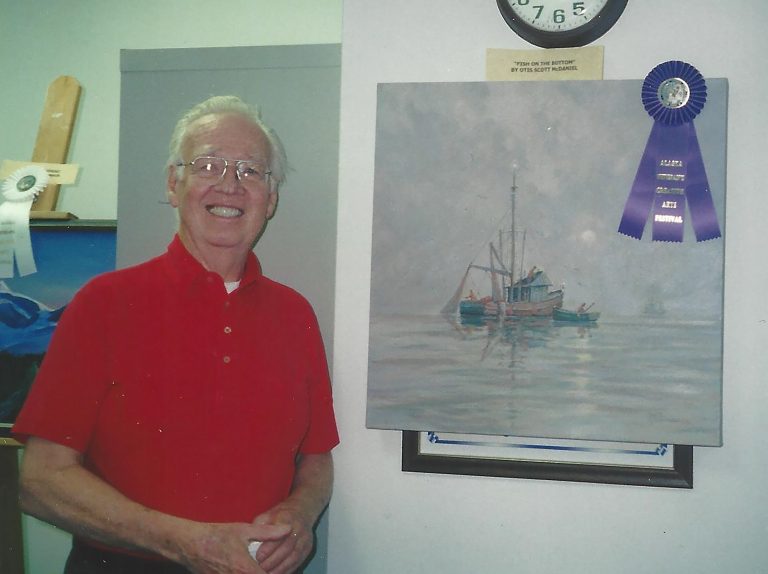 O. Scott McDaniel, Award winning artist