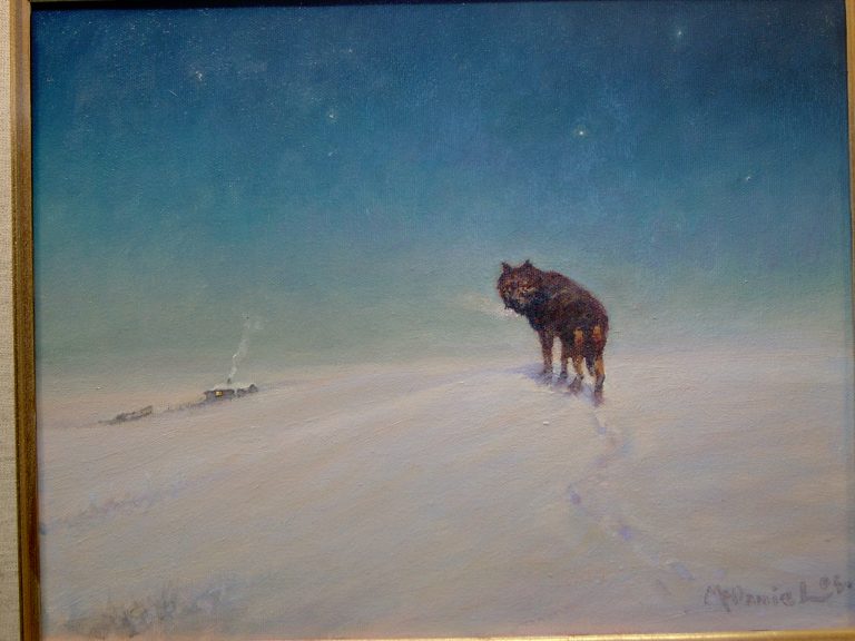 Painting by Scott McDaniel