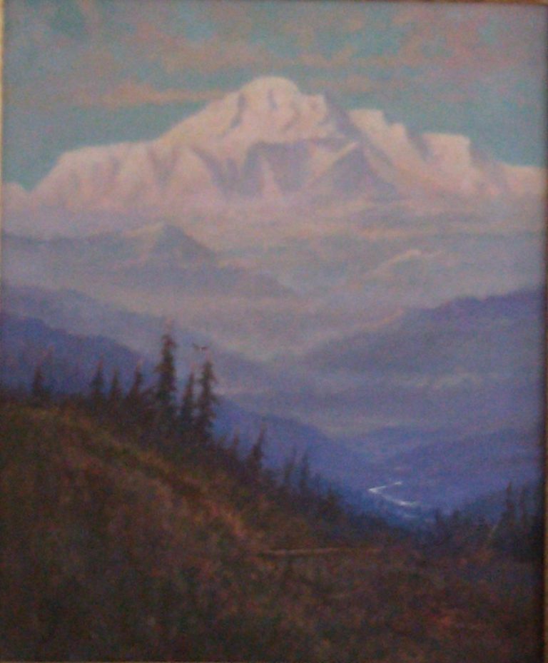 Painting by Scott McDaniel