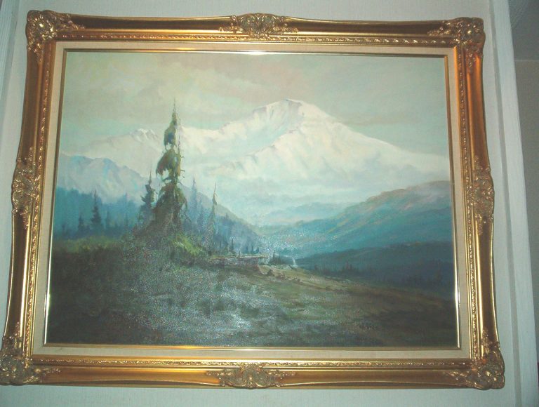 McKinley painting by Scott McDaniel