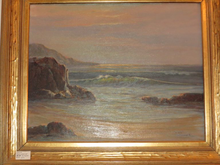 Moms Hawaii painting by Scott McDaniel