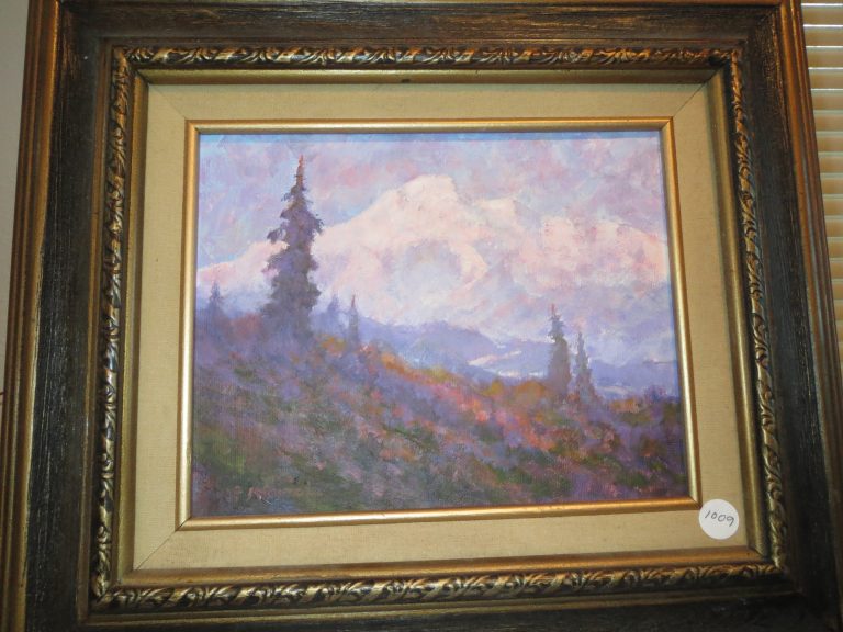 Denali Dreams painting by Scott McDaniel