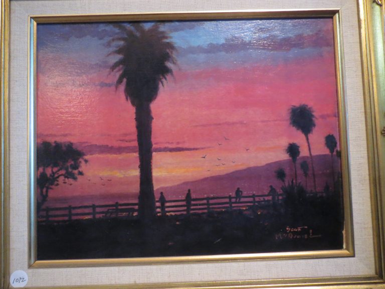 Hawaiian Sunset painting by Scott McDaniel