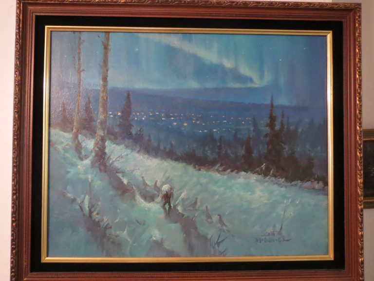 Aurora View painting by Scott McDaniel