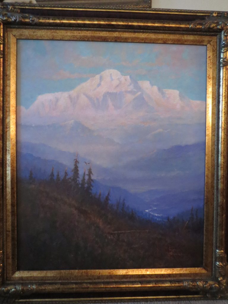 The Great One painting by Scott McDaniel