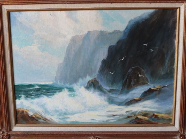 Painting by Scott McDaniel