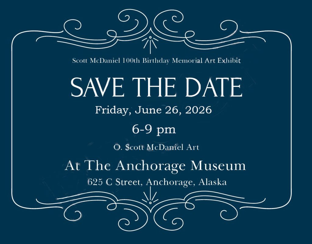 Invitation to Memorial art show