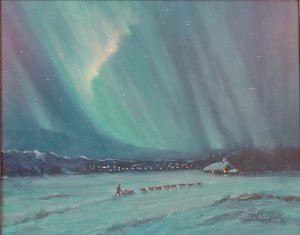 Aurora Lights, @ScottMcDanielArt